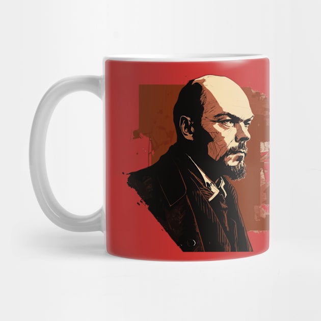 Vladimir Lenin by DankFutura